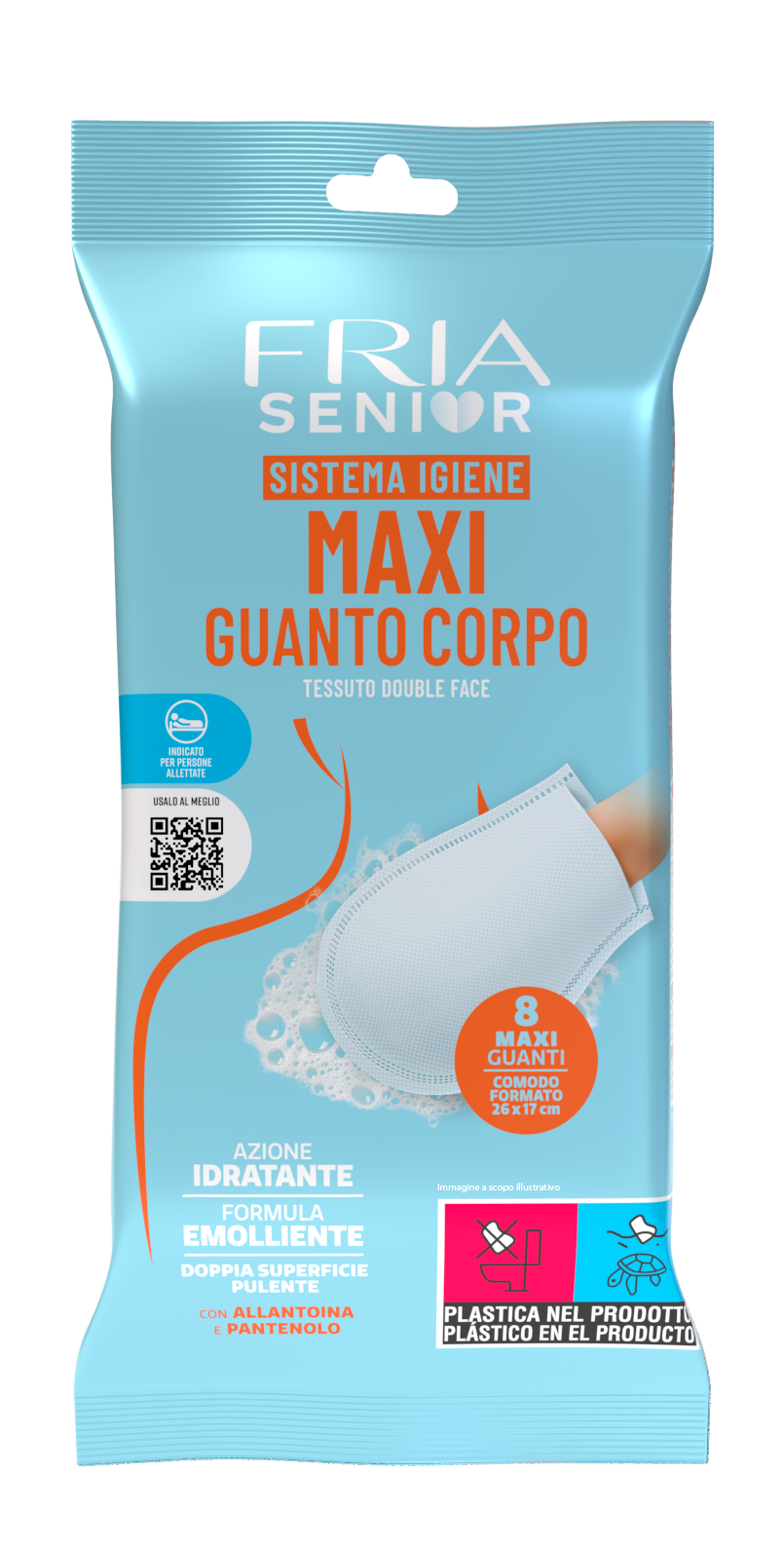 Maxi Guanto Corpo